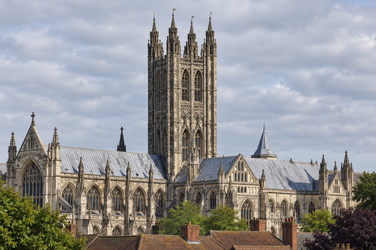Canterbury Cathedral — exterior