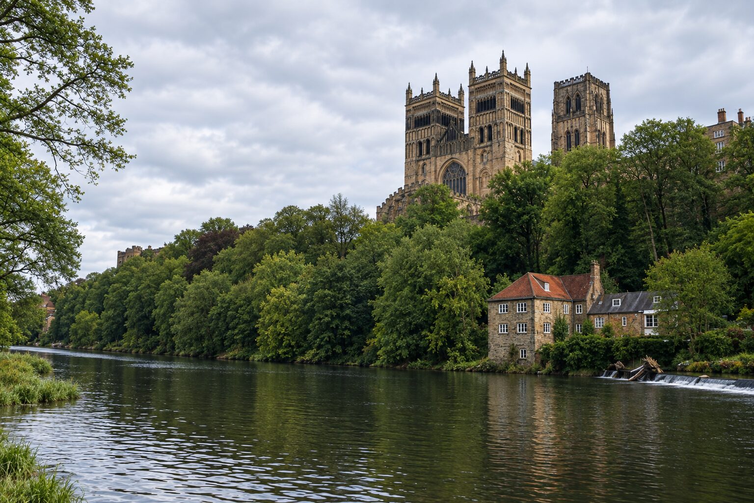 Durham Cathedral — exterior