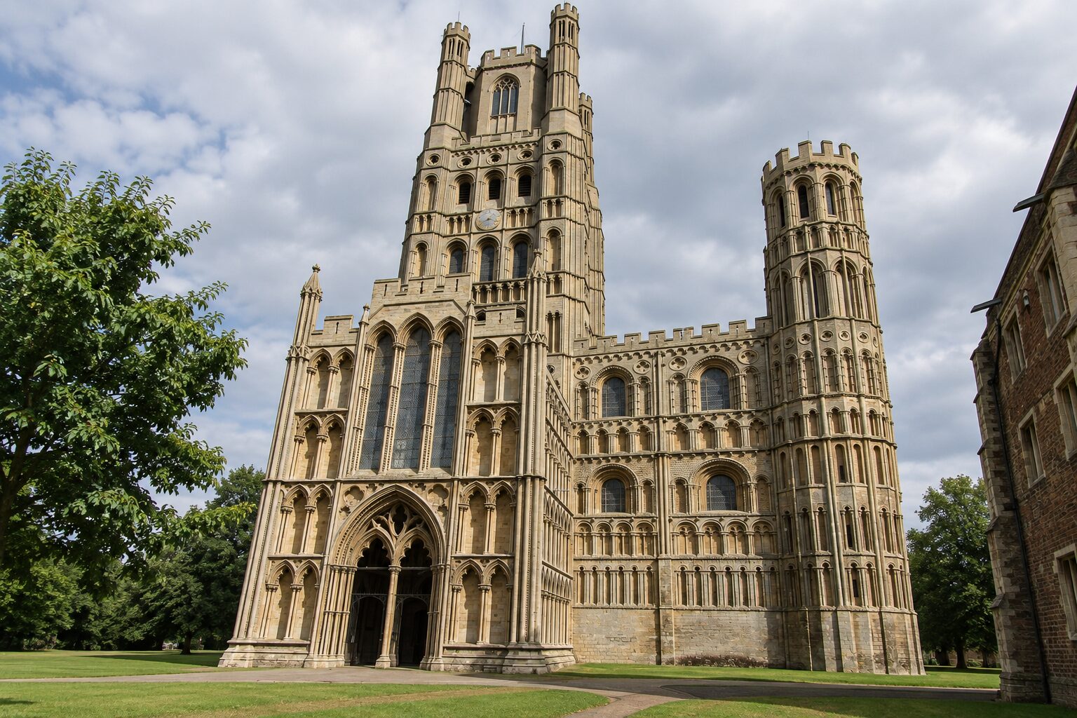 Ely Cathedral — exterior