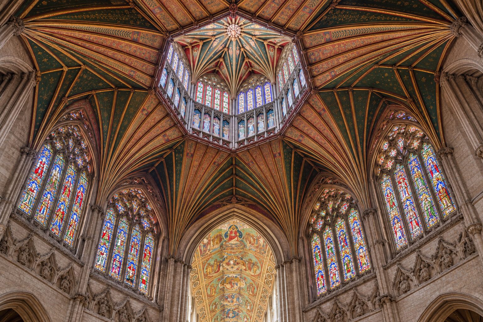 Ely Cathedral — interior