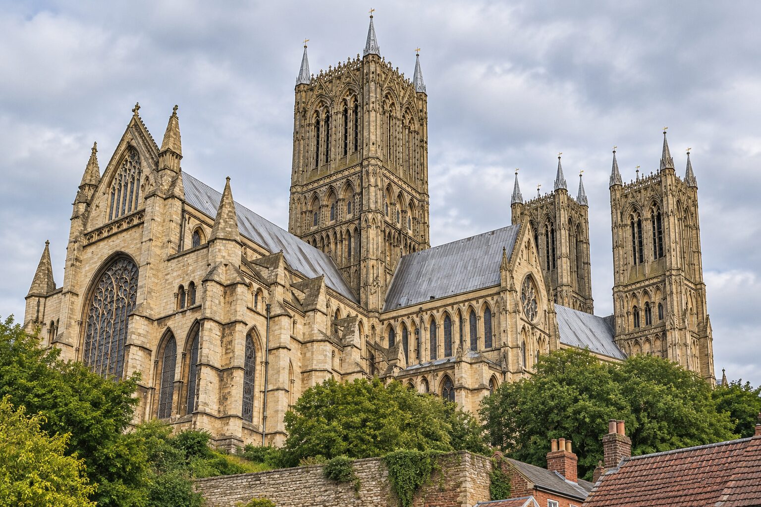 Lincoln Cathedral — exterior