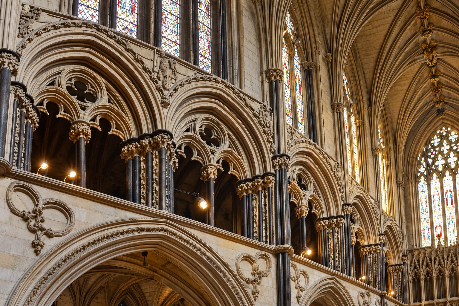 Lincoln Cathedral — interior