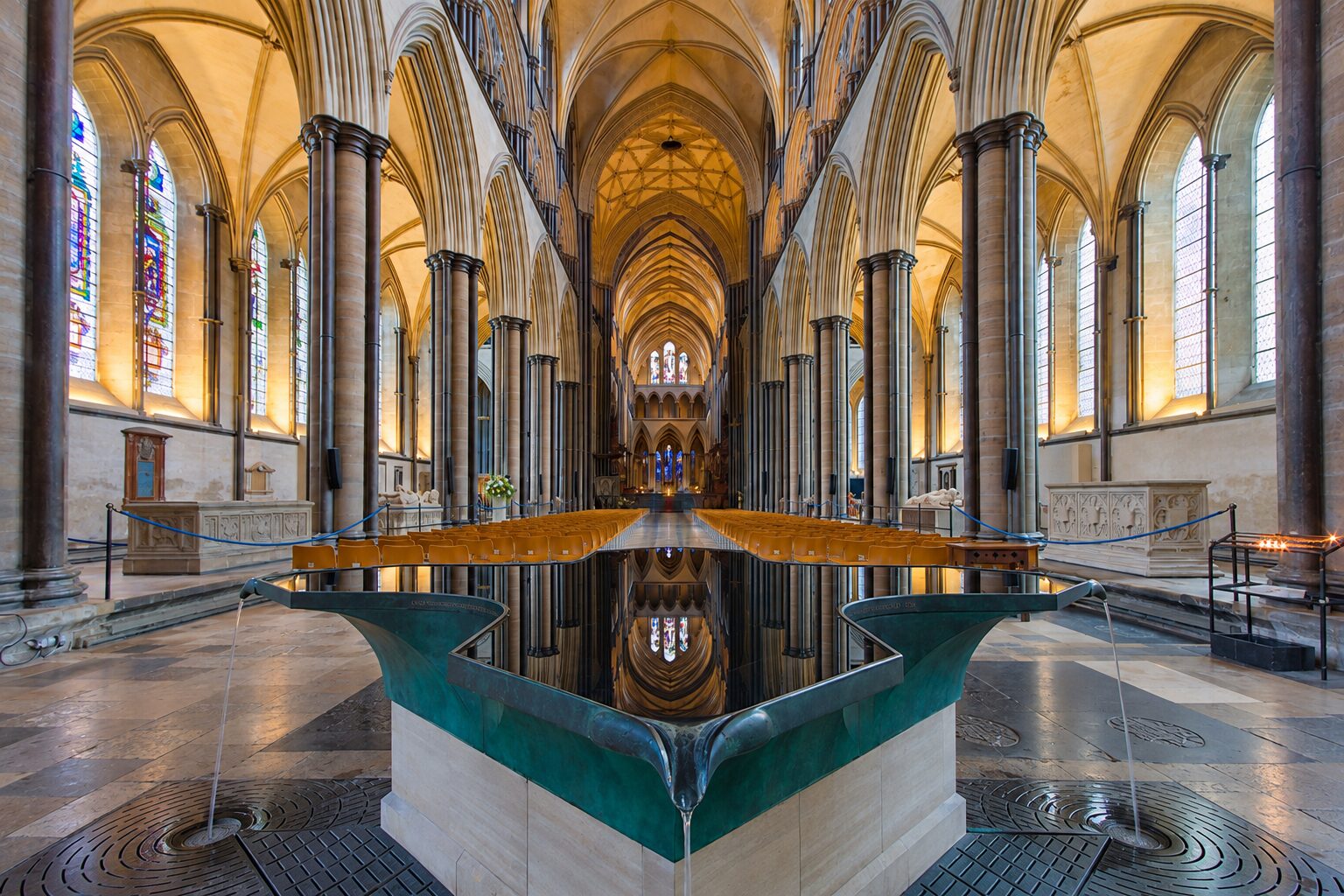 Salisbury Cathedral — interior