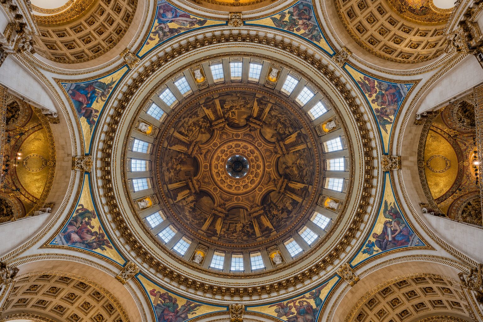 St Paul's Cathedral — interior