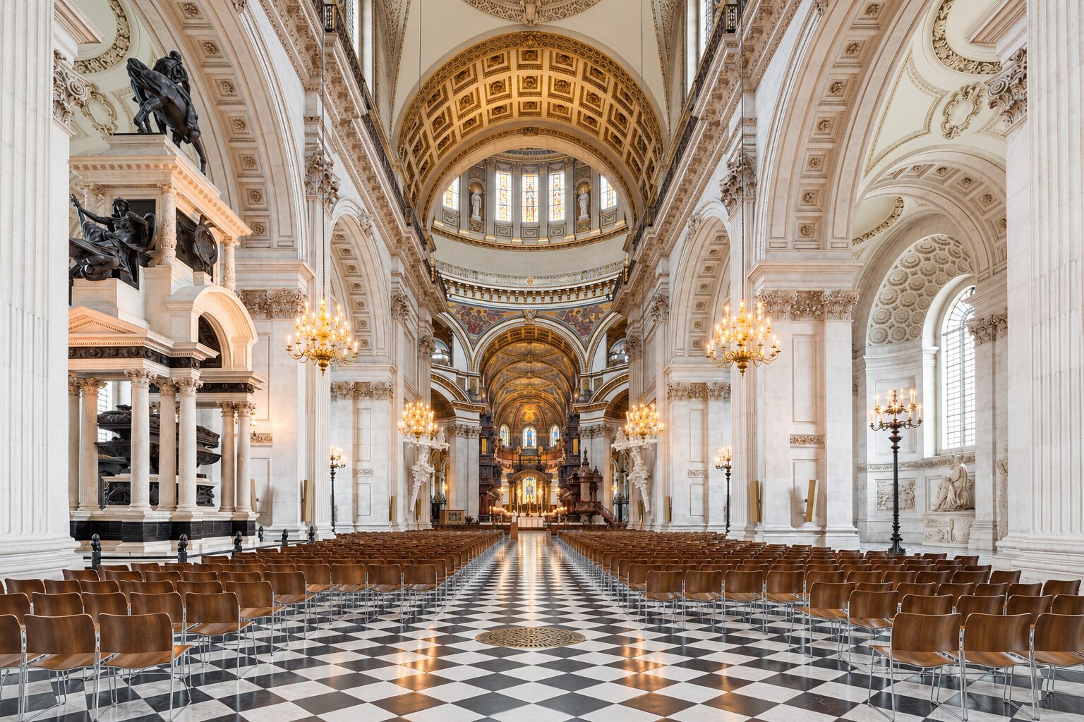 St Paul's Cathedral — interior
