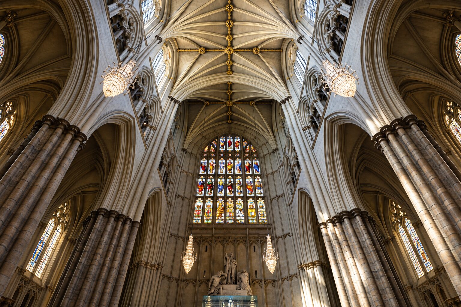 Westminster Abbey — interior