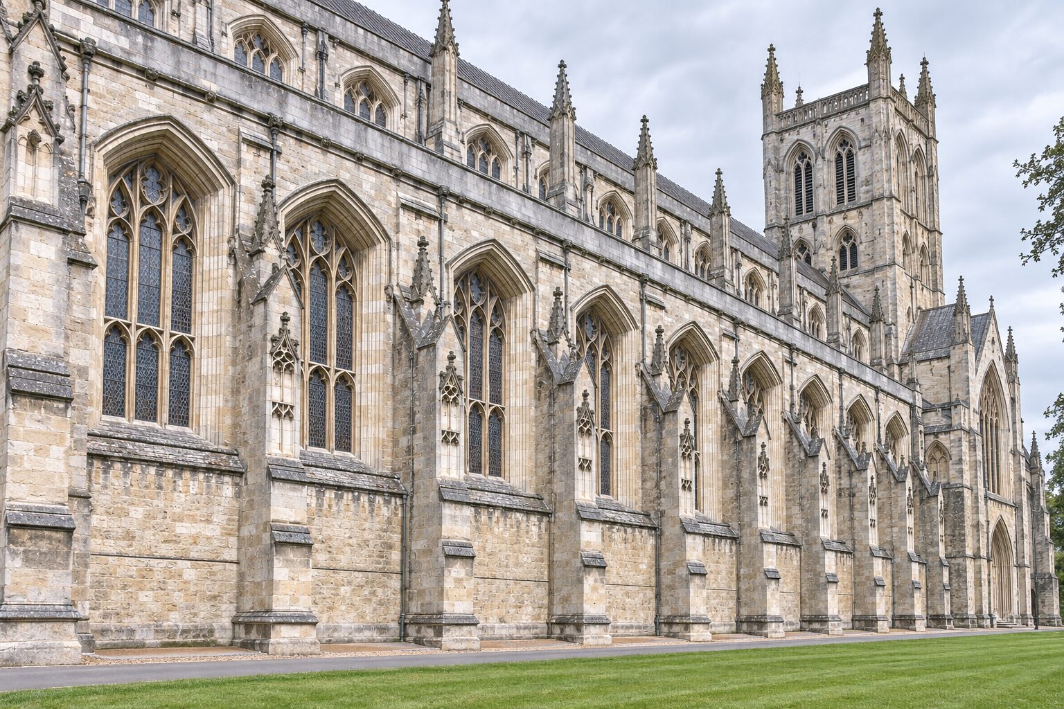 Winchester Cathedral, Winchester