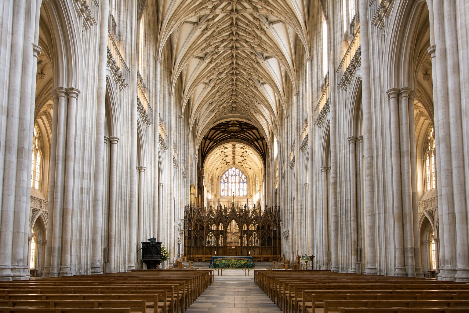 Winchester Cathedral — interior