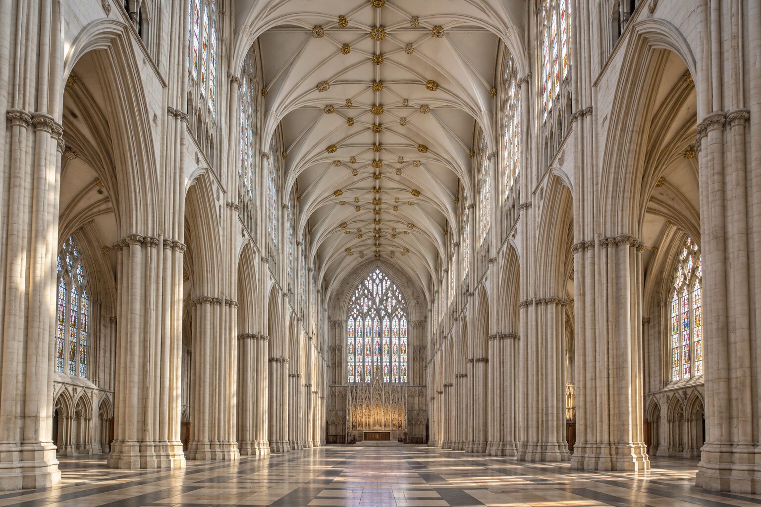 York Minster — interior