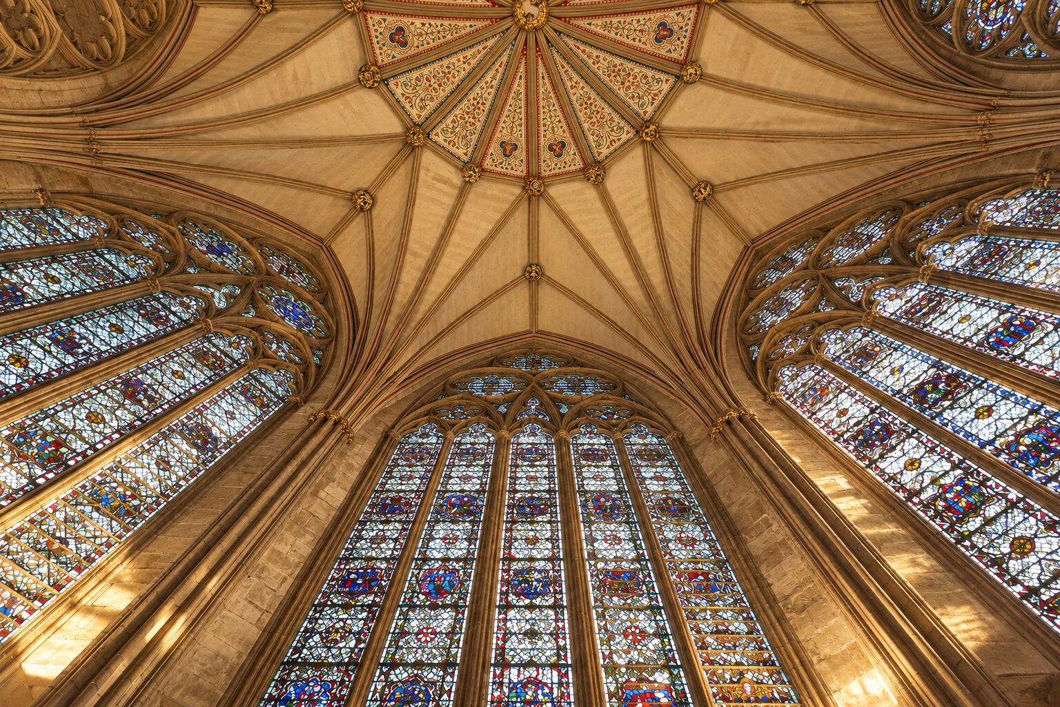 York Minster — interior